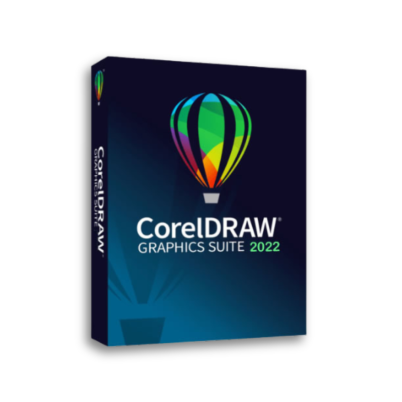 CorelDRAW Graphics Suite 2022