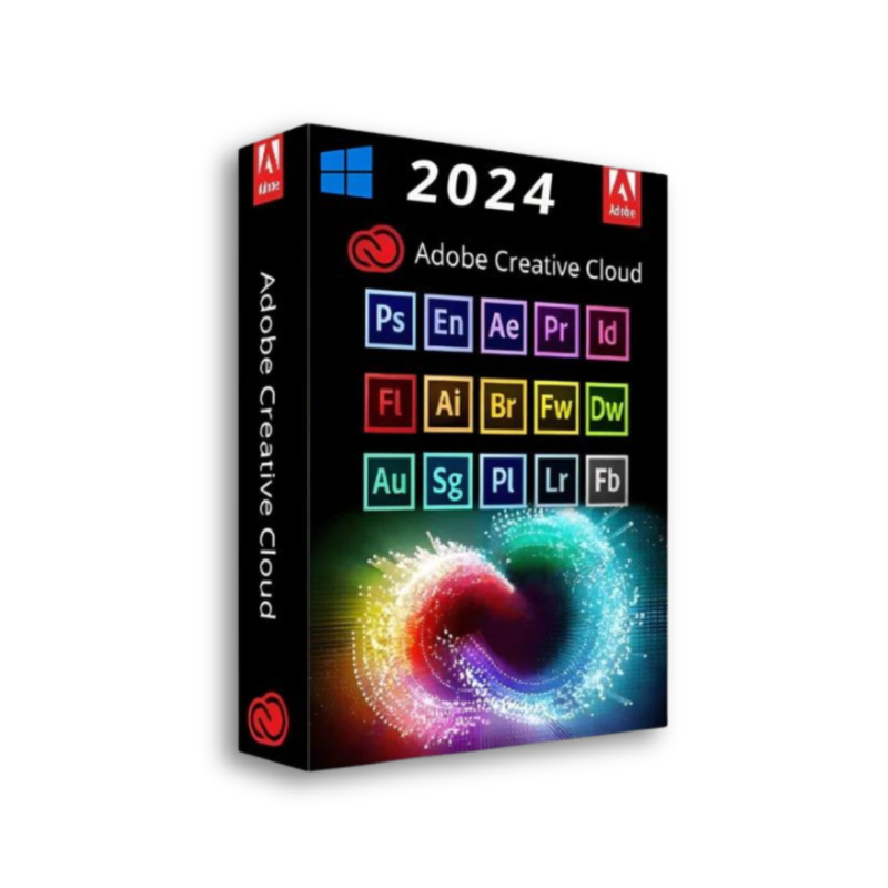 Adobe Master Collection CC 2024 - Activated