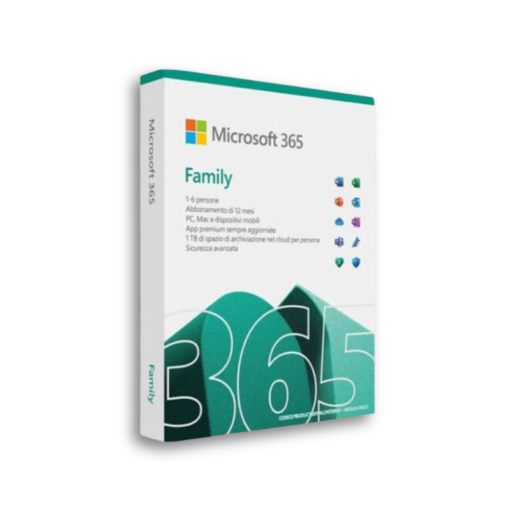 microsoft 365 family key