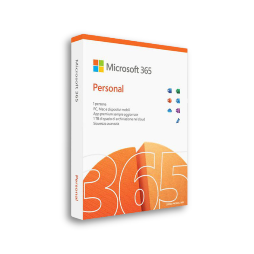 microsoft 365 personal key